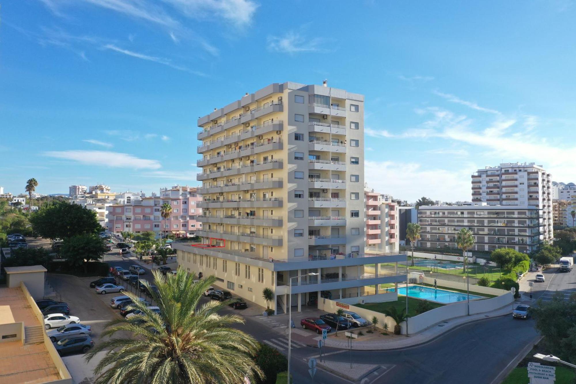 Praia Da Rocha, 504 Casa Dos Arcos, Sunny Studio, Air Conditioning, Internet, Pools, Sea View, By Ig 波尔蒂芒 外观 照片