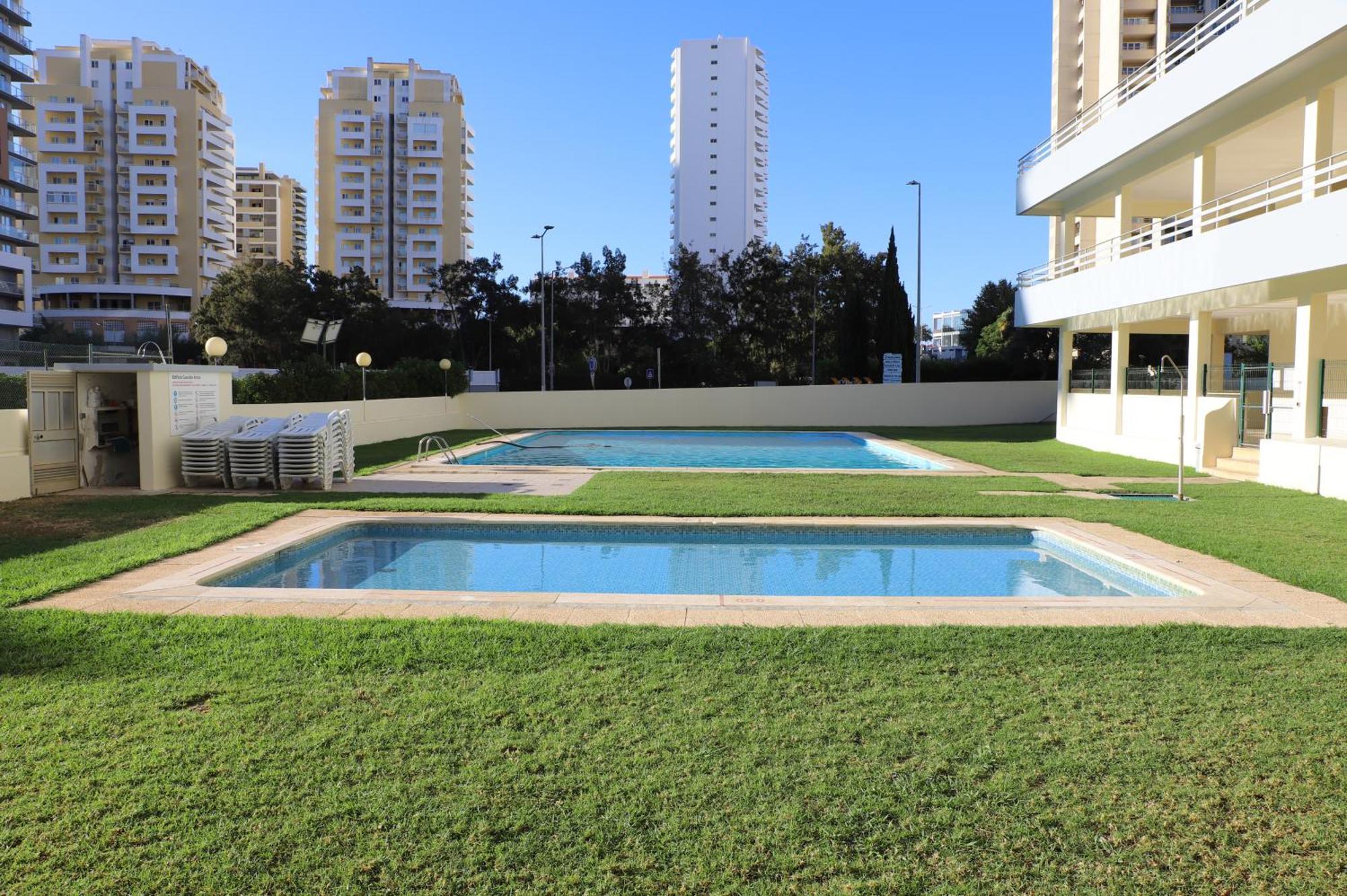 Praia Da Rocha, 504 Casa Dos Arcos, Sunny Studio, Air Conditioning, Internet, Pools, Sea View, By Ig 波尔蒂芒 外观 照片