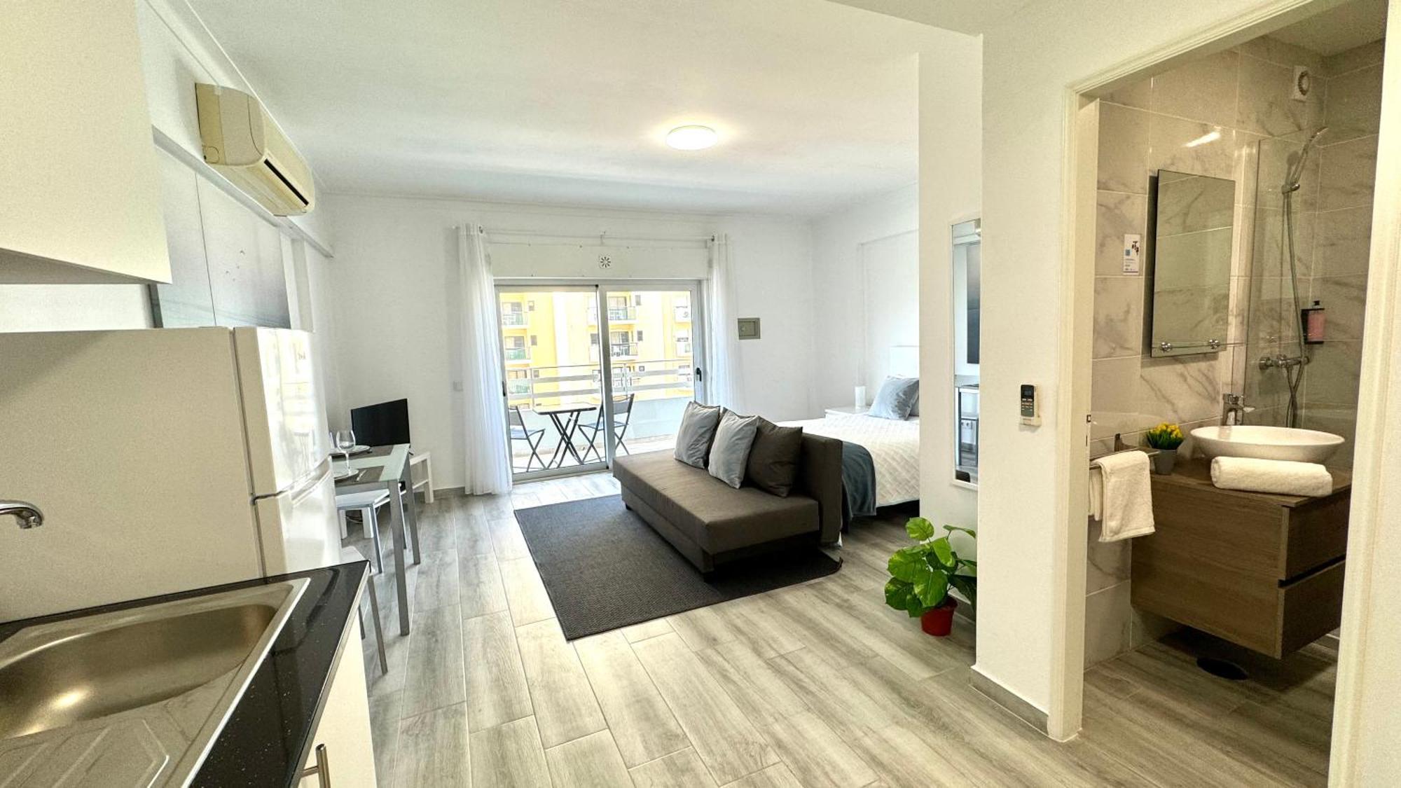 Praia Da Rocha, 504 Casa Dos Arcos, Sunny Studio, Air Conditioning, Internet, Pools, Sea View, By Ig 波尔蒂芒 外观 照片