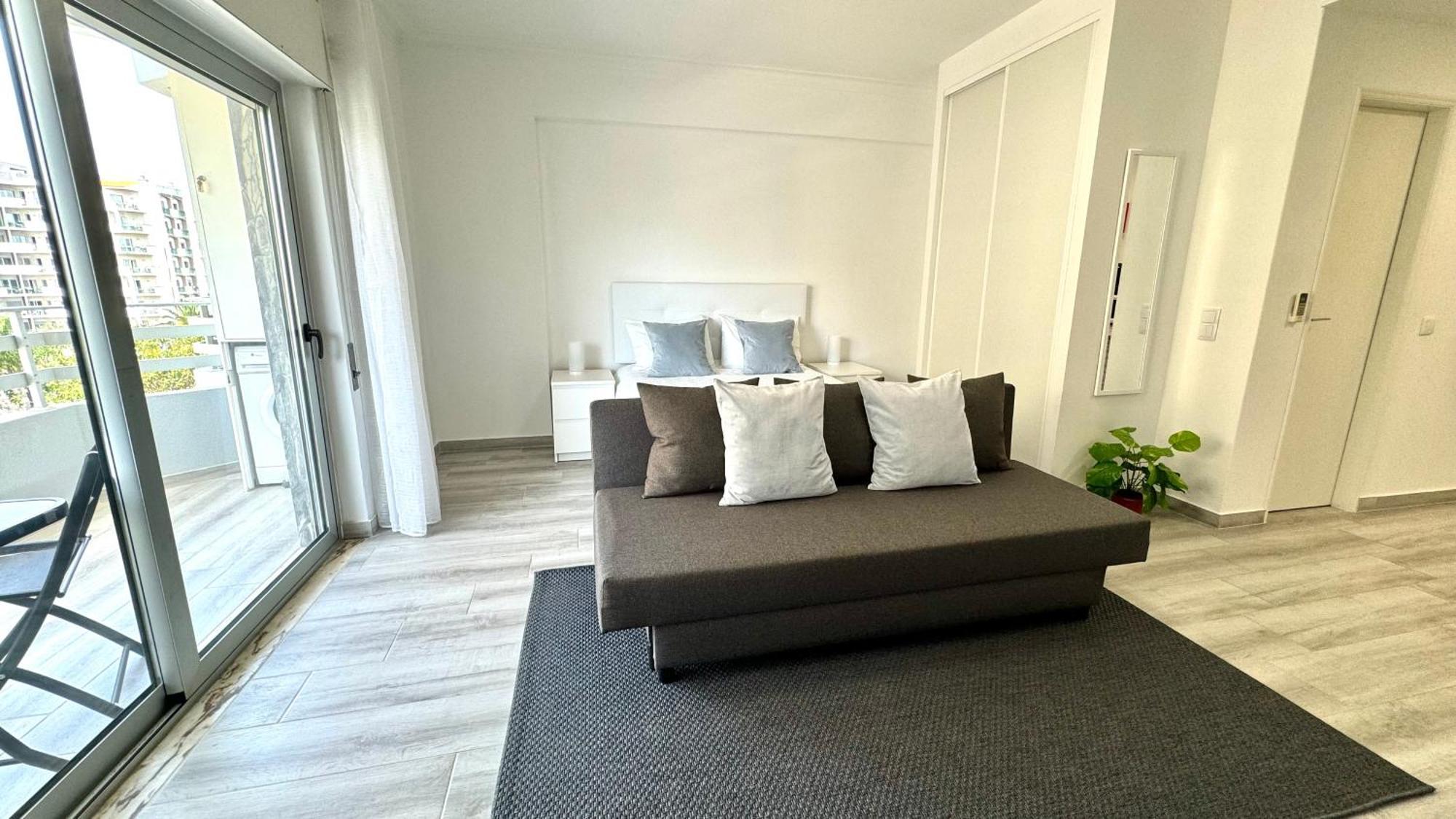 Praia Da Rocha, 504 Casa Dos Arcos, Sunny Studio, Air Conditioning, Internet, Pools, Sea View, By Ig 波尔蒂芒 外观 照片