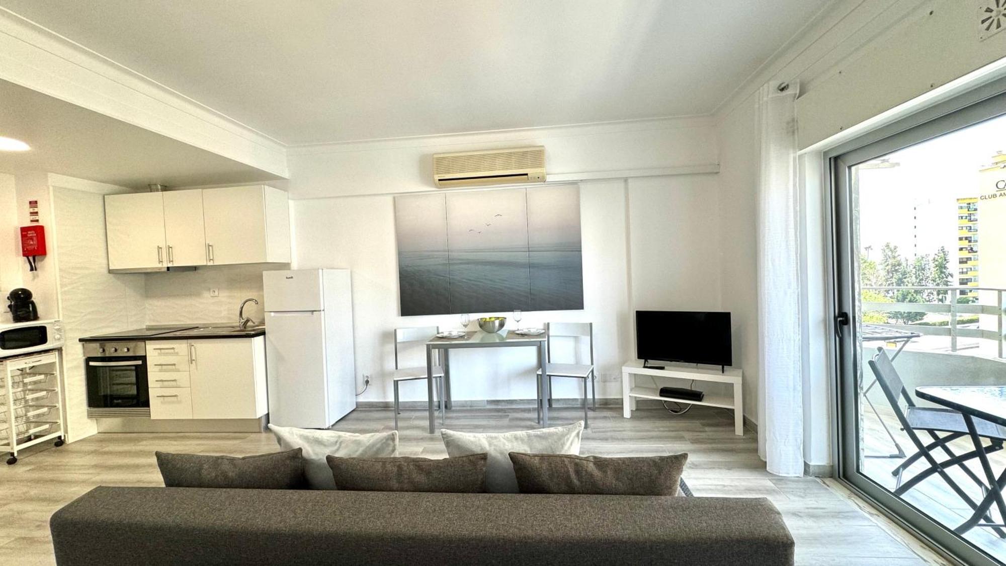 Praia Da Rocha, 504 Casa Dos Arcos, Sunny Studio, Air Conditioning, Internet, Pools, Sea View, By Ig 波尔蒂芒 外观 照片